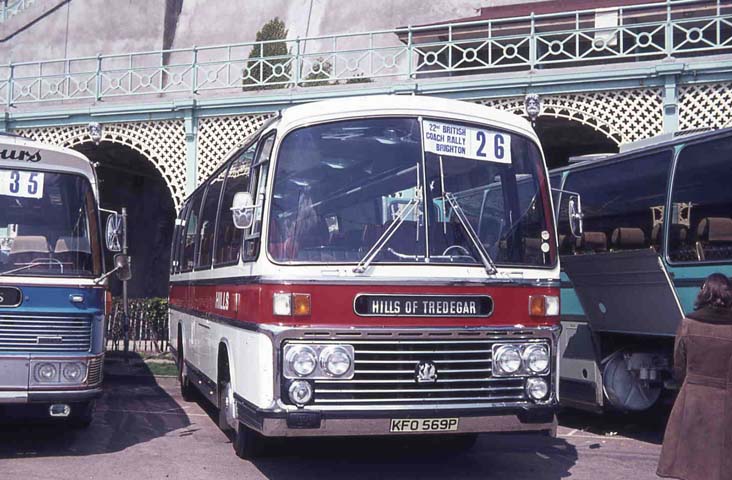 Hills Bedford YRQ Plaxton Supreme KFO569P